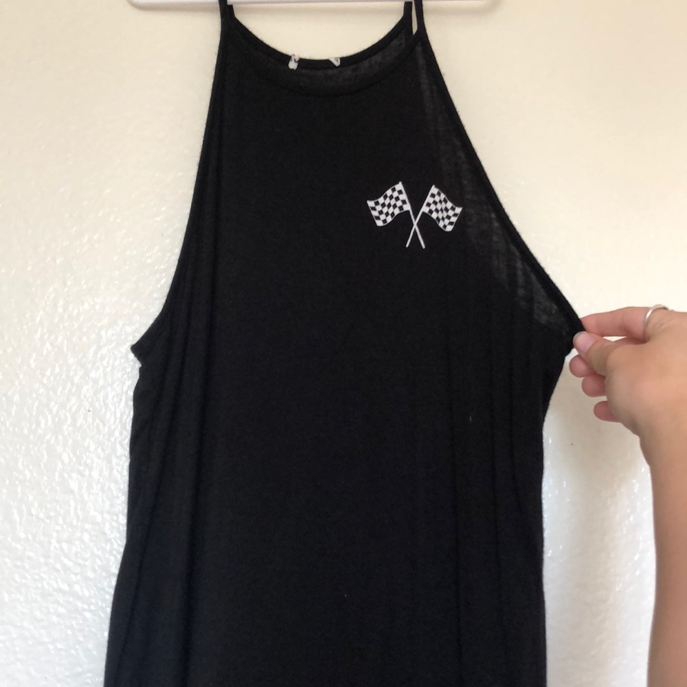 Racing tank